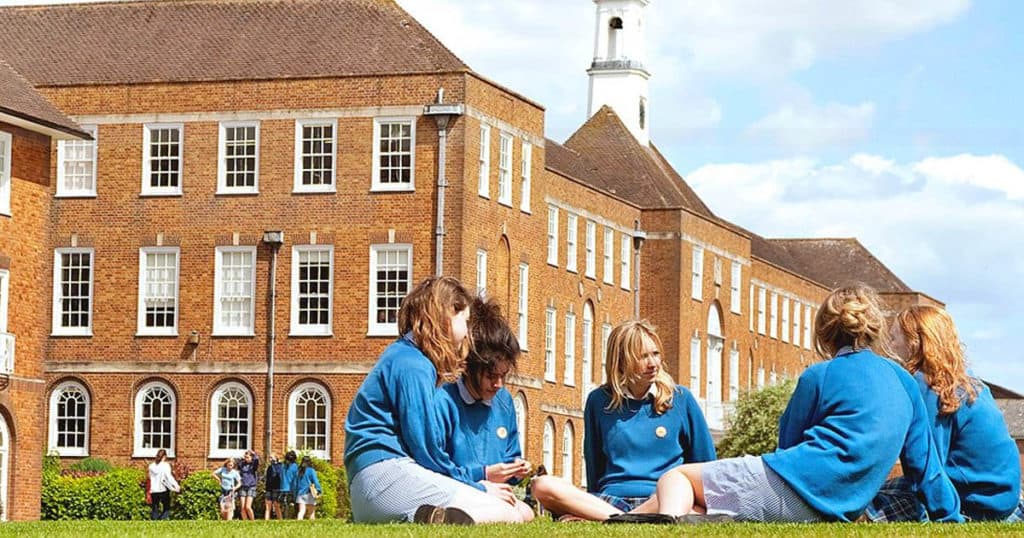 top girls boarding schools in uk
