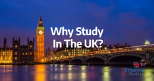 Why Study In The UK