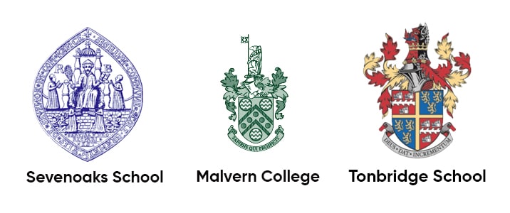 uk boarding school logos