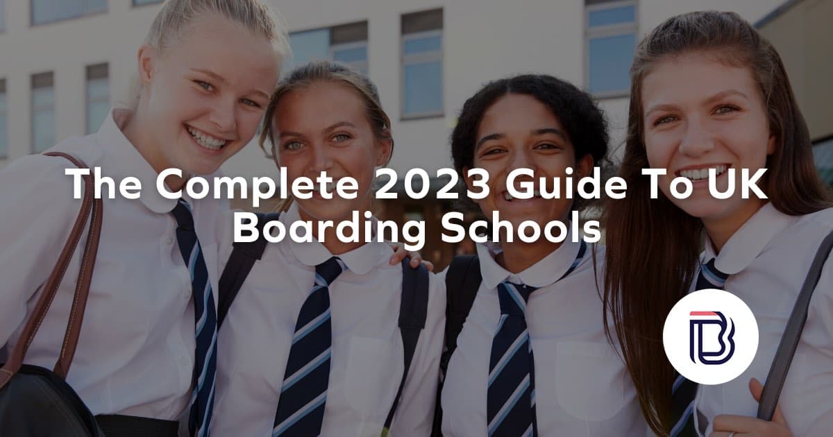 2023 UK Boarding School Guide