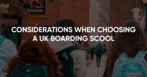 how to choose a boarding school