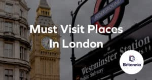 must visit places in london