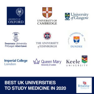 best uk universities medicine