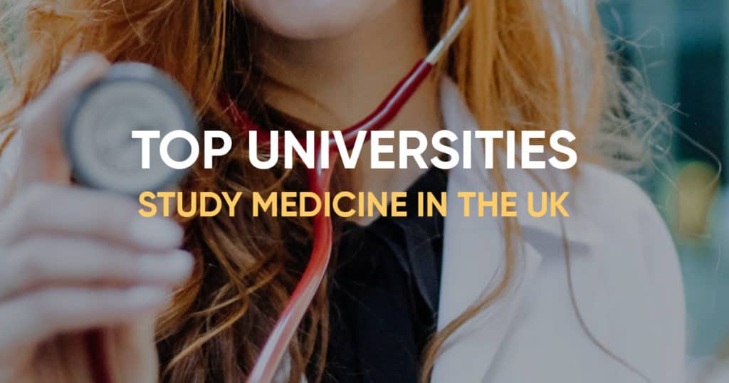 top uk universities medicine