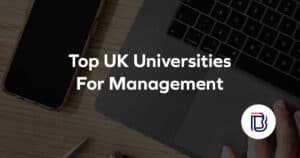 top uk universities for management