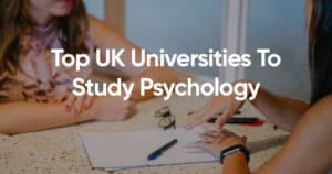 top universities in the uk to study psychology