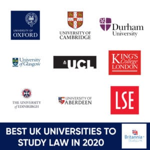 best uk universities law