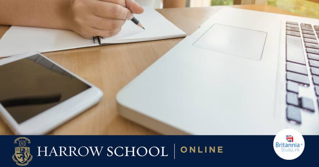 harrow school online