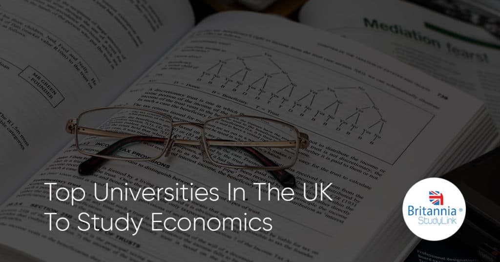 top uk universities economics