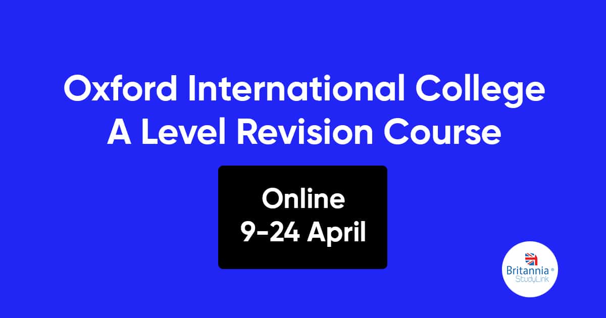 online a level revision course oic
