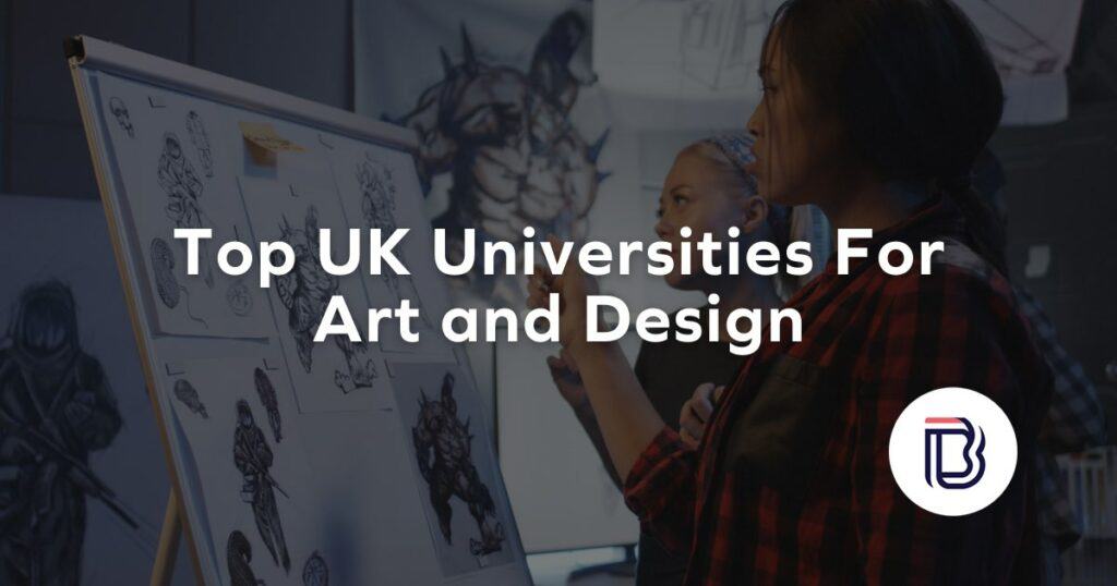 top uk university art and design