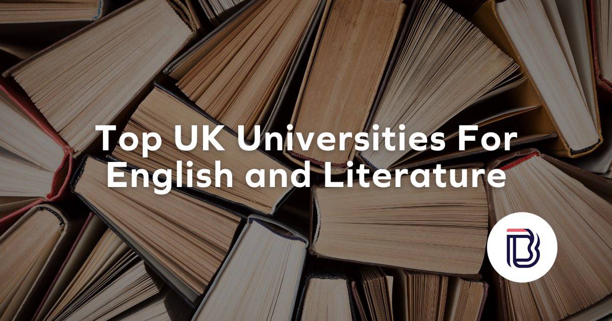 top uk university english literature