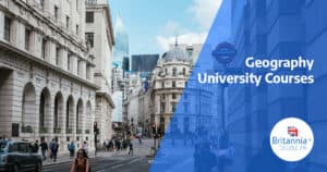 geography courses uk