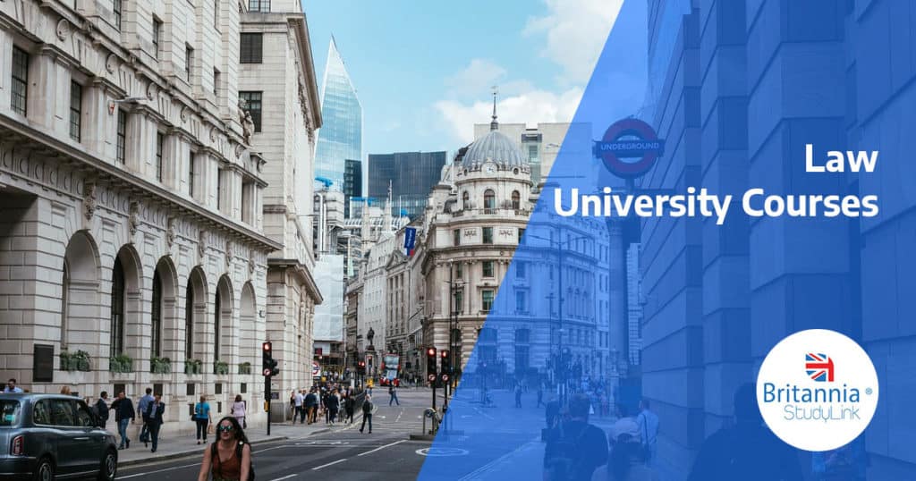 law courses in the uk