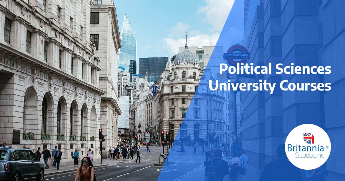 political sciences courses uk