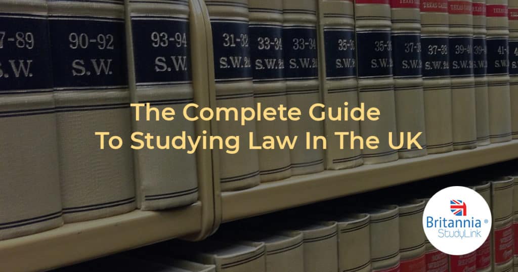 study law in uk guide