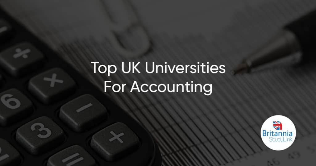 top uk universities accounting