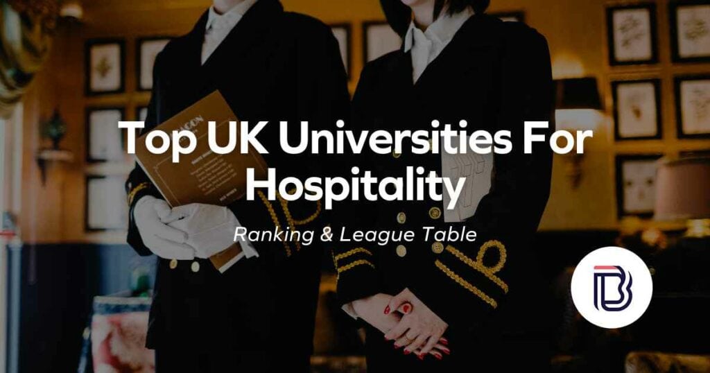 top uk universities for hospitality