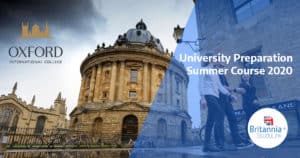 oxford international college summer university preparation course