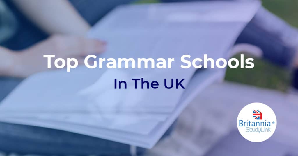 top grammar schools uk