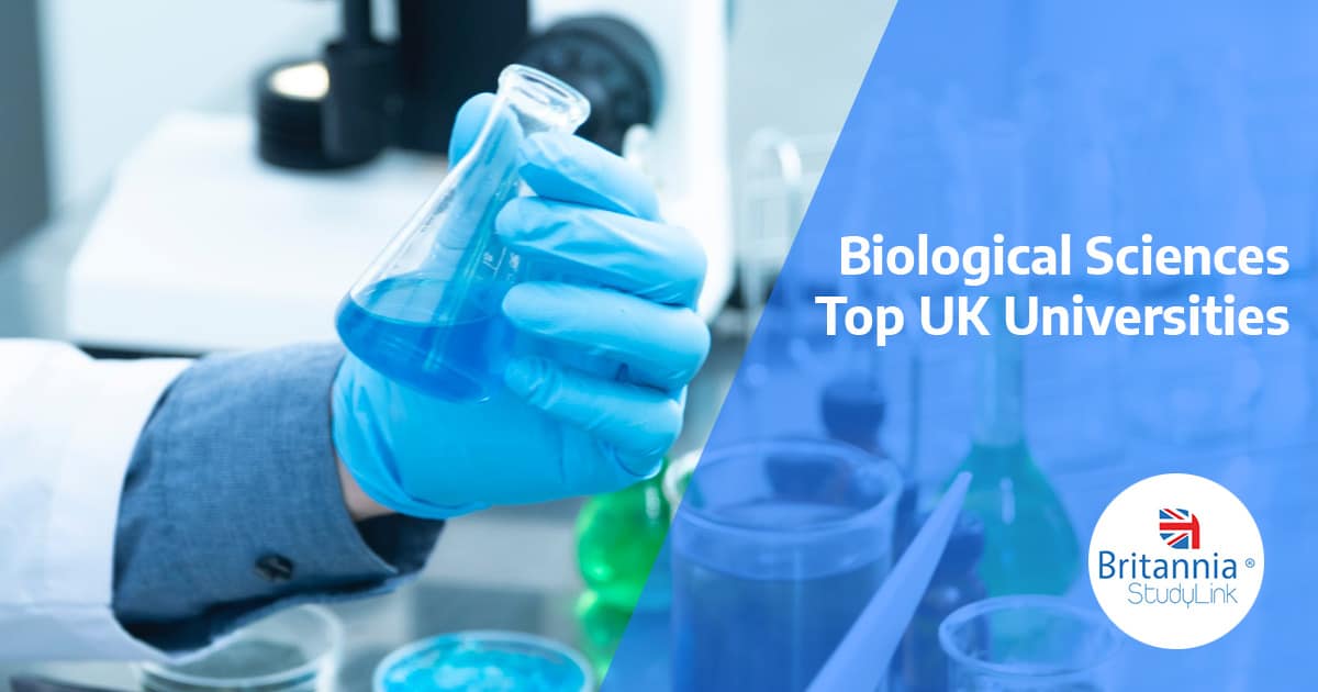 top uk universities for biological sciences