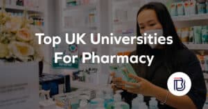 top uk universities for pharmacy