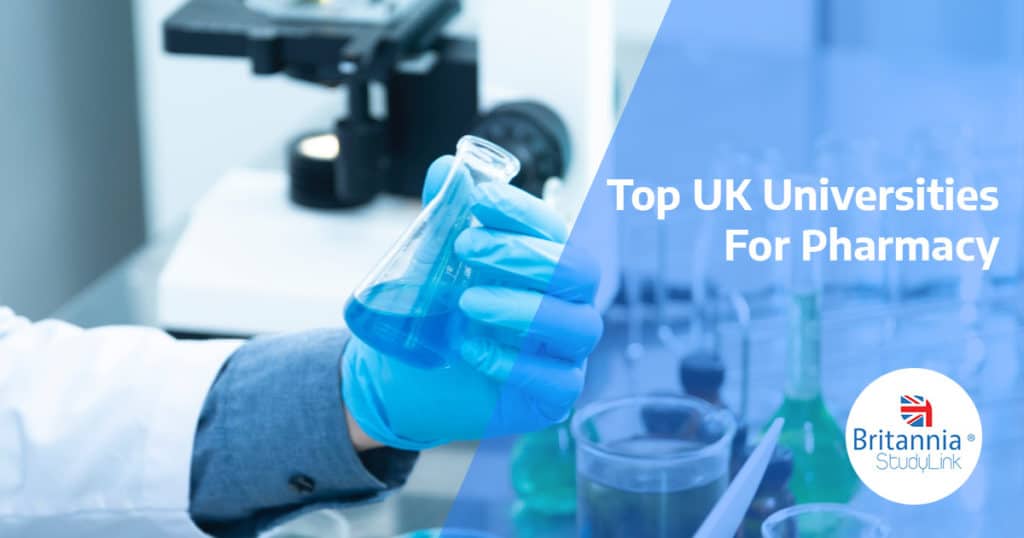 top uk universities pharmacy