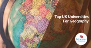 top uk universities geography
