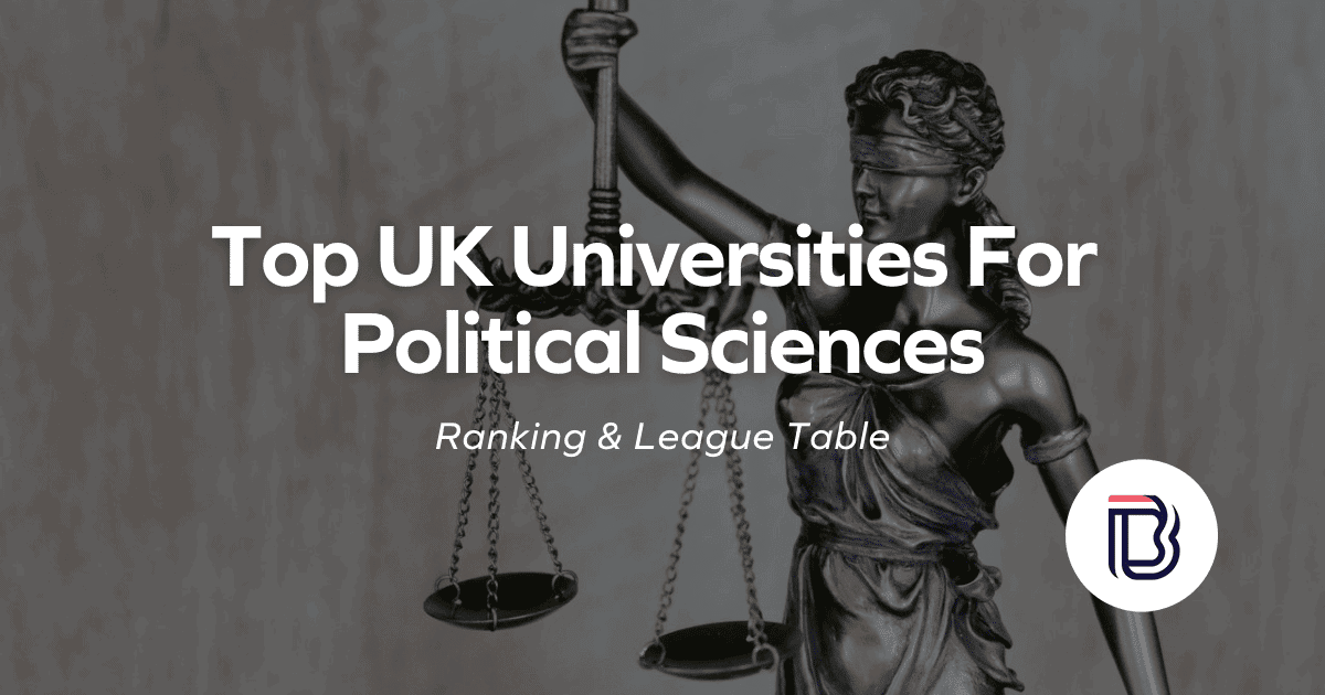 top uk university for political science