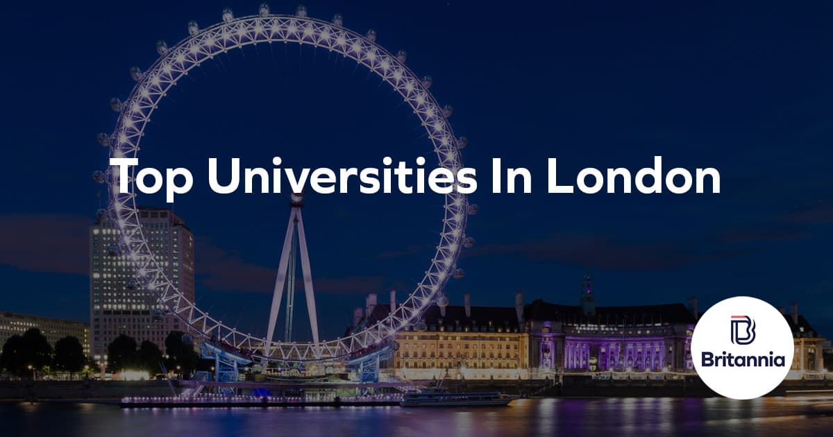 top universities in london