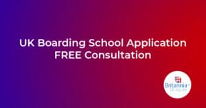 uk boarding school application