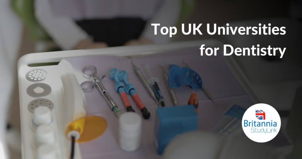 top uk universities dentistry
