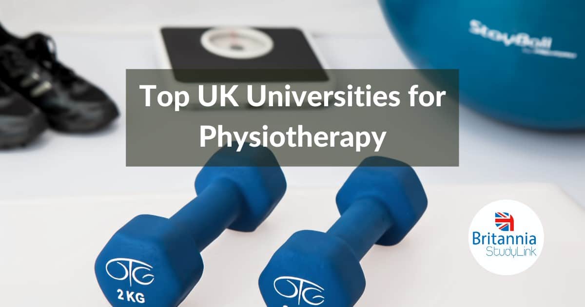 Top UK Universities Physiotherapy