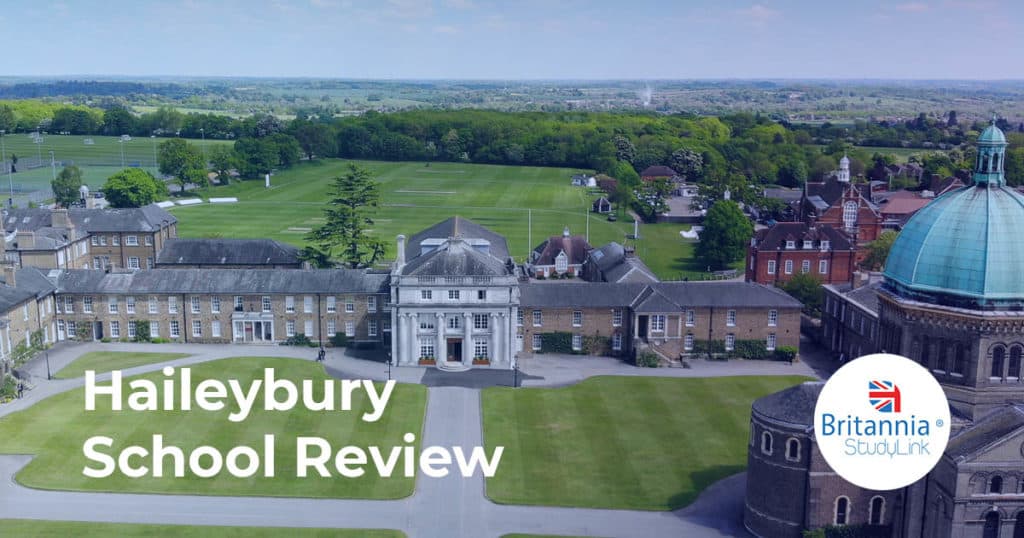 haileybury review