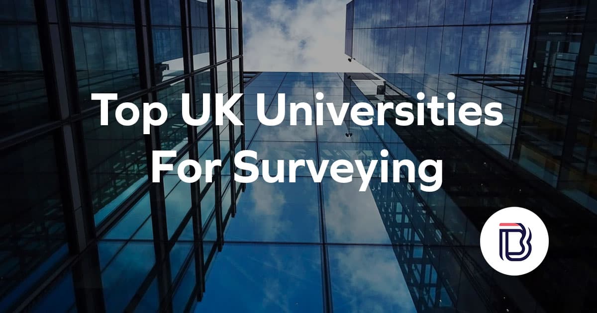 top uk universities for surveying