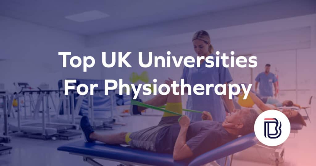 top uk universities for physiotherapy
