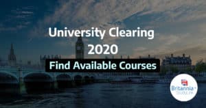 university clearing 2020