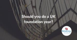 Should You do a Foundation Year