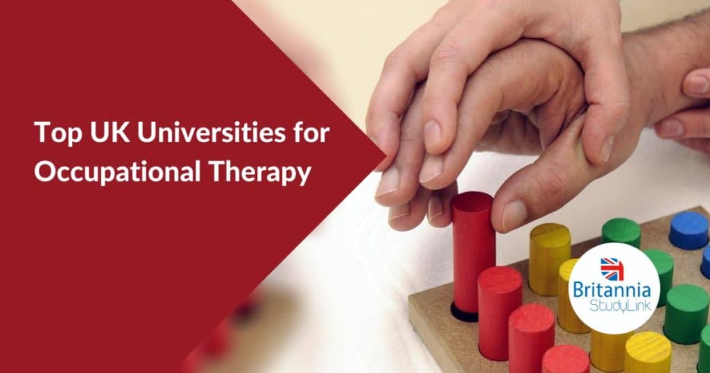 Top UK Universities for Occupational Therapy