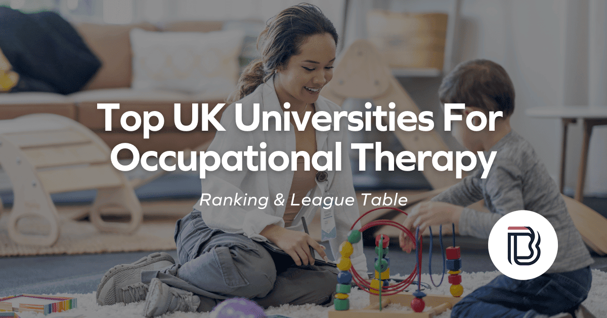 Top UK Universities For Occupational Therapy
