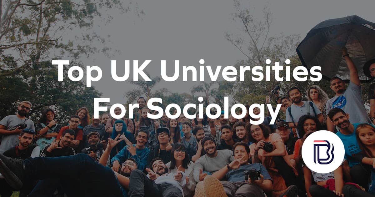 top uk universities for sociology