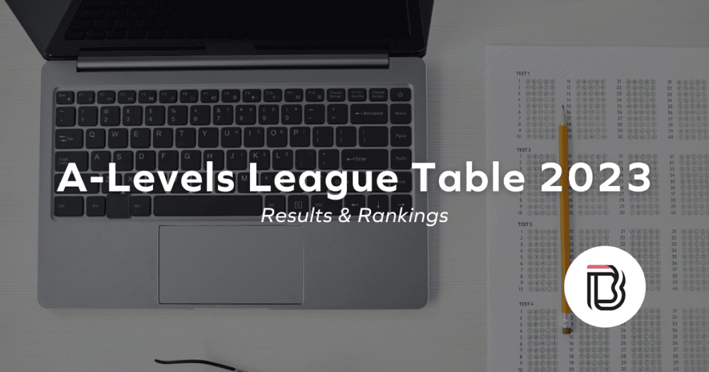 A-Levels League Table 2023