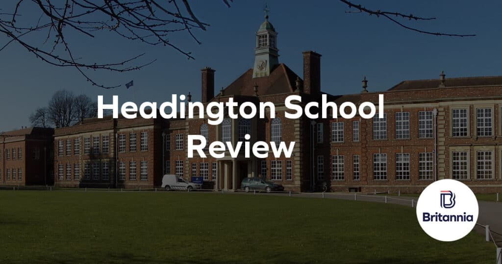 headington school review