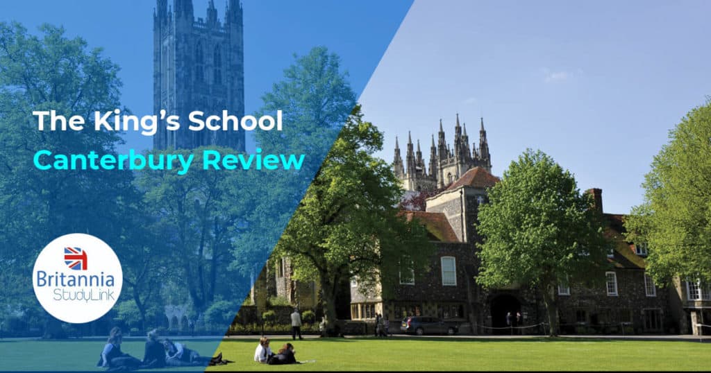 king's school canterbury review