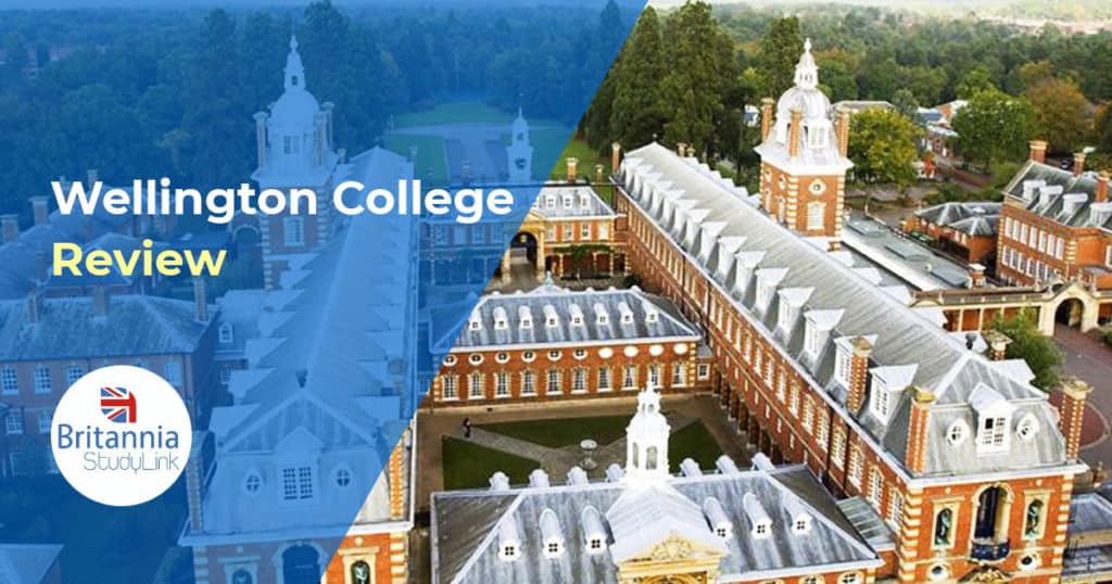 wellington college review