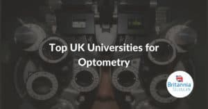 Top UK Universities for optometry