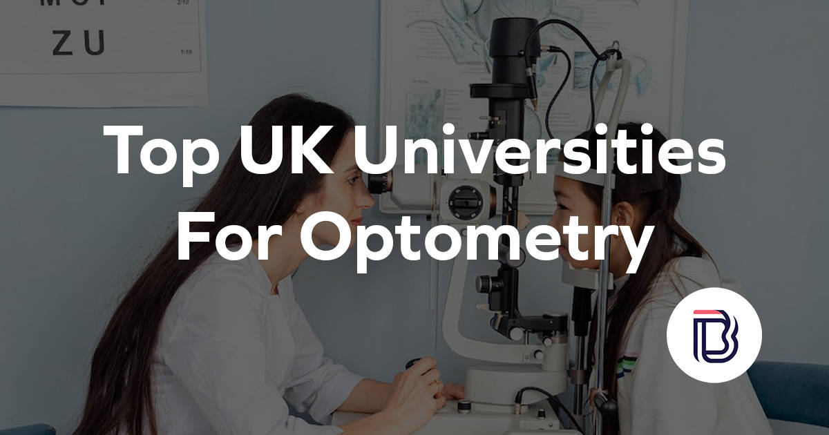 top uk universities for optometry