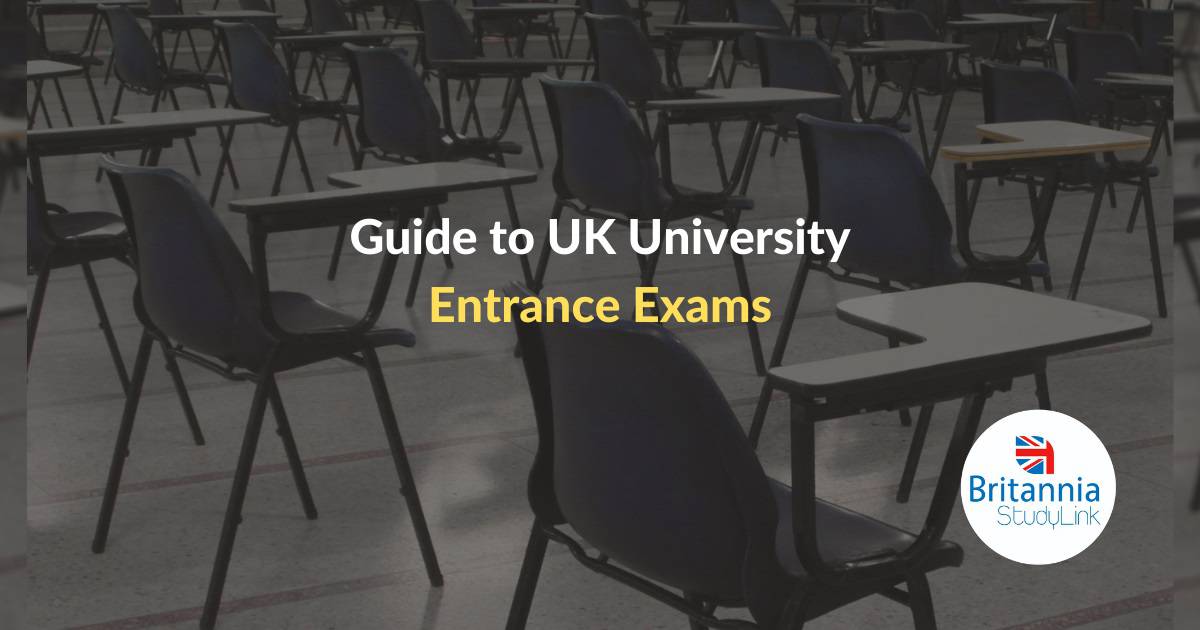 Guide to UK University Entrance Exams