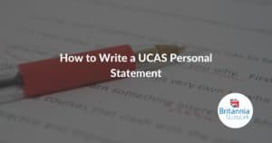 How to Write a UCAS Personal Statement