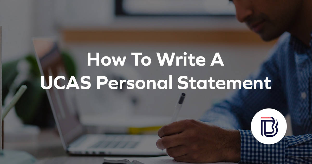 how to write ucas personal statement